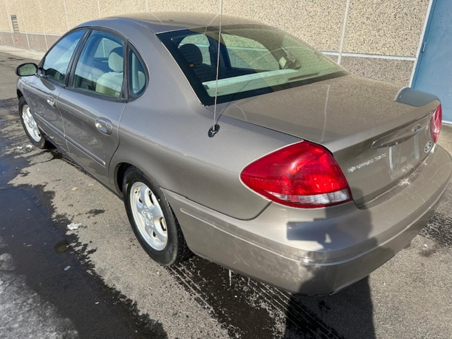 2004 Gold /Beige Ford Taurus (1FAFP55S74G) , Automatic transmission, located at 3200 1st Avenue North, Billings, MT, 59101, (406) 245-9055, 45.779270, -108.510742 - Low Mileage Local Trade-In. Well Maintained, Power Seat, Power Windows, Power Door Locks, Tilt Steering, Duratec Engine and Much More! CarFax Dealer. Auto Brokers of Montana/AA&A Auto Rental/Fox Car Rental Billings - Photo#7